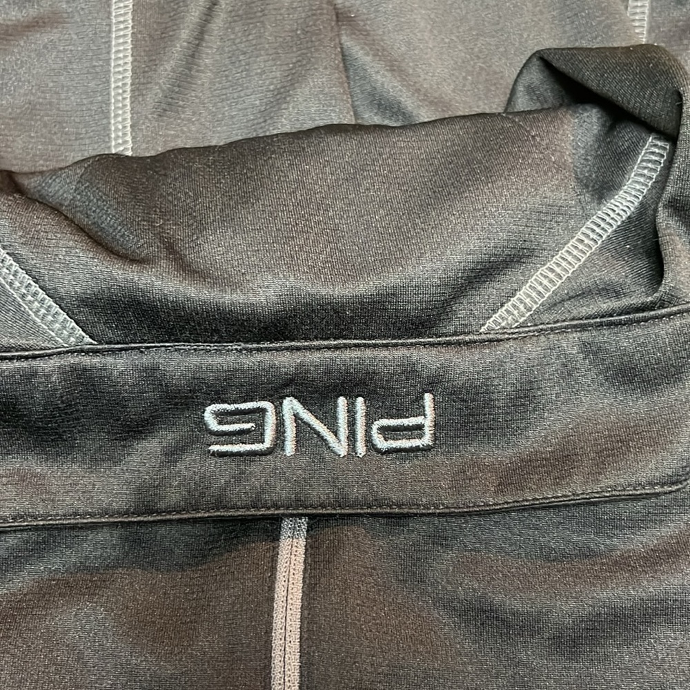 Callaway Black Quarter-Zip Pullover - Picture 4 of 4